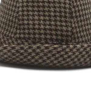 Sombrero de Pescador Liso de Algodón para Protección Solar al Aire Libre, Bordado Personalizado, Fabricante OEM, Suministro al por Mayor para Pedidos a Granel - Product Image 3