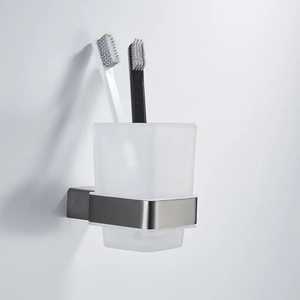 Organizador de Baño Metálico de Pared, Soporte para Cepillos de Dientes, Rasuradoras, Pasta Dental y Cepillos Faciales, Estante de Almacenamiento con Múltiples Ranuras - Product Image 3