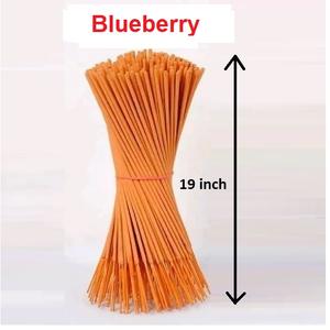Bâtons d'encens de 19 pouces Meilleures ventes Bâtonnets d'encens naturels aux bleuets en vrac (orange) - Product Image 1
