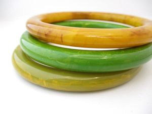 Trendy H a CRAFT Classic Resin <b>Bangles</b>-Elegant Unique Modern & Contemporary Designs for Women's Daily Wear & Gift - Product Image 5