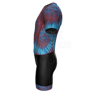 Traje de Triatlón Profesional con Tecnología de Absorción de Humedad y Durabilidad para Entrenamiento Multideportivo - Product Image 6