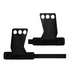 Poignées de musculation en microfibre personnalisables, robustes, pour la protection des paumes, entraînement professionnel de force - Product Image 3