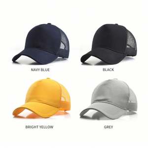 Gorra de Béisbol de 6 Paneles de Alta Densidad para Hombre, con Orificios Transpirables, Bordado 3D Personalizado, Ajustable con Cierre a Presión, Deportiva - Product Image 2
