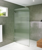 Verre cannelé transparent sur mesure, épaisseur personnalisée, finition biseautée diffuseur de lumière, fournisseur pour systèmes de portes coulissantes