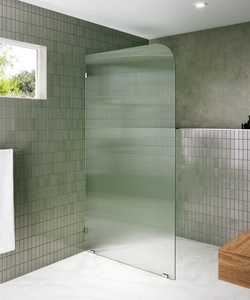 Lámina de Vidrio Acanalado Premium de 10 mm de Grosor, Forma Rectangular/Arqueada para Puertas Corredizas, Mamparas de Ducha y Aplicaciones en Muebles - Product Image 3