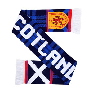 2026 Football <b>Scarf</b> High Quality Acrylic Knit Stylish Design For Supporters At Football Games And Events - Product Image 1