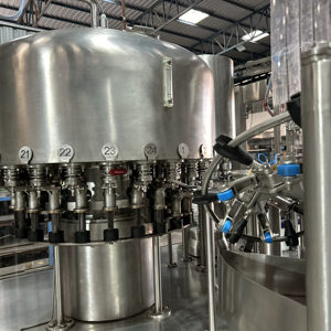 Máquina de enjuague, llenado y tapado de 90 BPM - Product Image 1