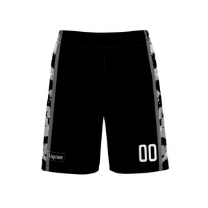 Wholesale Custom High Quality Men's Basketball uniforms Latest Embroidery Design Breathable Plus Size Youth Basketball Uniform - Product Image 4