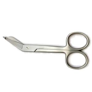 Juego de Instrumentos Manuales de Acero Inoxidable Médico Clase II, Tijeras de 114 mm para Uso Hospitalario, Corte de Vendajes Lister, Apósitos, CE - Product Image 4