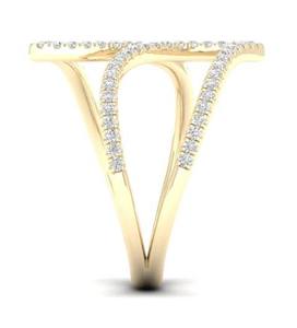 แหวนหมั้นเพชรโมอิสซาไนต์สามเม็ดสีโรสโกลด์ AMBER JEWELS เงินแท้ 925 ชุบโรเดียม รับรองโดย IGI ทรงบริลเลียนต์ แบบหนามเตย - Product Image 2