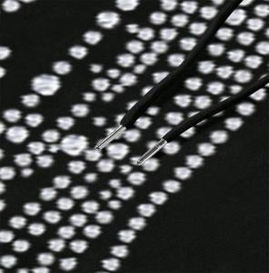 Sudadera con Capucha Lawd Sports Negra con Estrella de Diamantes de Imitación, Poliéster/Algodón, Forro Polar de 300 Gramos, Ecológica, Impermeable, Transpirable, para Invierno - Product Image 3