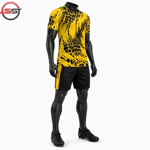 Servicio OEM ODM con Logotipo Personalizado, Ropa Deportiva al por Mayor, Nueva Llegada, Camisetas de Fútbol 100% Poliéster de Alta Venta con Calcetines 2026 - Product Image 5