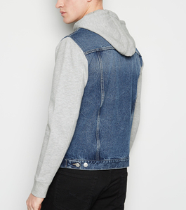 Premium Quality Stylish Designed <b>Men</b> Winter Wear Jeans Jacket Long Sleeve Button up Denim <b>Men's</b> Jackets - Product Image 3