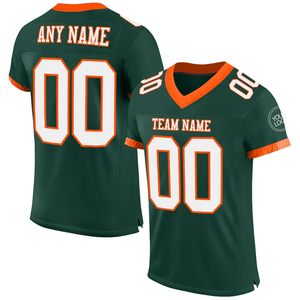 Maillot de football américain personnalisé grande taille à manches courtes respirant – Nouveautés pour hommes et femmes avec logo imprimé - Product Image 4