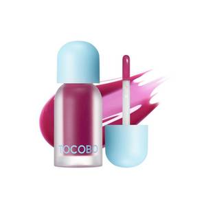 Venta al por mayor solo Juicy Berry Plumping Lip Oil 02 Berry Brandy Cool magenta mauve brillo de labios Hecho en Corea - Product Image 2