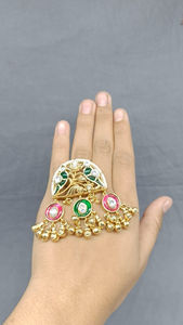 Anillo de Dedo Dorado Antiguo SKU KN 5103 MA E4 - Product Image 2