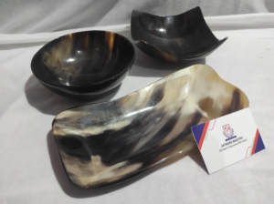 ไม้และเขาควายแท้เพื่อความรู้สึกแบบยุคกลางแท้ๆ ขณะดื่มมี้ดหรือเบียร์เอล ภาชนะเครื่องดื่มธรรมชาติ อุปกรณ์บนโต๊ะอาหารแบบใหม่ - Product Image 3