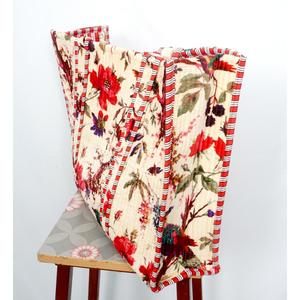 Letter Print Cotton Tote <b>Bag</b> <b>Extra</b> <b>Large</b> Size Long Shoulder Handle Open Top <b>Gift</b> Grocery Shopping Daily Use Lifestyle <b>Bag</b> - Product Image 3