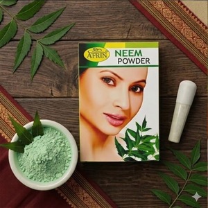 Poudre de Neem Afrin Bio, Soin Capillaire Herbal, Traitement Antichute et Antipelliculaire, Poudre Naturelle pour la Croissance des Cheveux et des Cheveux du Visage - Product Image 5