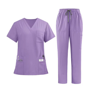 Prix d'usine Blouses médicales pour femmes, Blouses extensibles haute performance, Vêtements de santé sous marque privée - Product Image 3