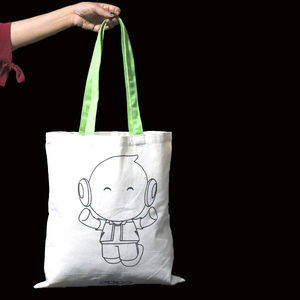 100% Cotton Printed Pattern Cotton <b>Bag</b> 100% OEM Quick Dry Cotton <b>Bags</b> for Shopping Manufacturer in India.. - Product Image 4