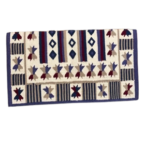 Handmade Western Saddle <b>Blanket</b> Wool Horse Saddle Pad Custom Export Wholesale Manufacturer Supplier - Product Image 1