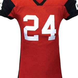 Uniforme de football américain personnalisé à manches courtes de haute qualité, vente en gros 2026, design personnalisé, vente chaude - Product Image 4