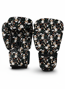 Gants de boxe personnalisés imperméables pour l'extérieur, confortables, doux, nouveaux, avec design personnalisé, unisexes - Product Image 3