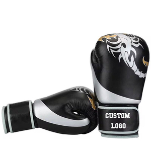 Guantes de Boxeo MMA de Nuevo Diseño al por Mayor, Calidad Premium, Cuero Sintético, Impermeables, Protección UV, Cierre con Cordones, OEM - Product Image 2