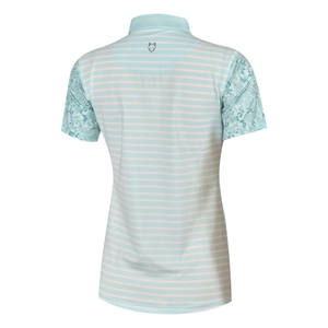 Top Selling <b>Ladies</b>' Quick Dry Golf for Polo <b>T</b>-<b>Shirts</b> Custom Logo Embroidered Sporty Cotton Polyester Spandex Short Sleeve Summer - Product Image 2