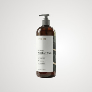 Gel douche Olpore coréen au Noni, fabriqué en Corée, pour femmes, avec éponge de bain - Product Image 3