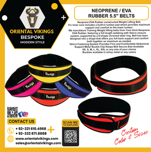 Weight Lifting Belt Workout <b>Squat</b> Deadlifts Powerlifting Belts Self-Locking Double <b>Padded</b> Neoprene Back Professional Protection - Product Image 2