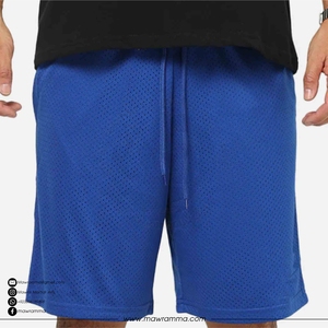 Shorts de course d'été unisexes en tissu Oxford 100 % coton de haute qualité avec logo imprimé personnalisé, service OEM, coupe ample - Product Image 3