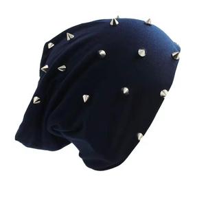 Bonnet unisexe à rabats pour les oreilles, style punk réglable, 100 % acrylique, décontracté, pour l'hiver - Product Image 3
