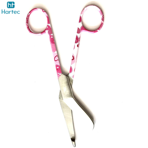 Tijeras de vendaje de 7.5 pulgadas de acero inoxidable, instrumento médico para quitar vendajes, uso hospitalario, tijeras quirúrgicas duraderas, recién llegadas - Product Image 2