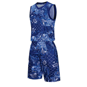 Ensemble de maillots de basket-ball pour hommes, best-seller, haute qualité, impression par sublimation, à bas prix - Product Image 5