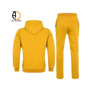 ชุดวอร์มฤดูหนาวแบบมีฮู้ดและกางเกงจ็อกเกอร์ 2 ชิ้น สำหรับผู้ชายและผู้หญิง ระบายอากาศได้ดี - Product Image 6