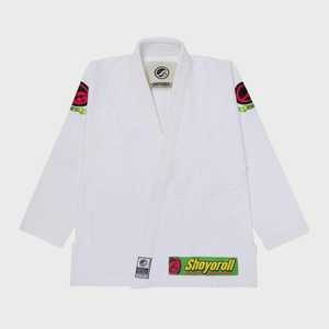 Logo personnalisé de haute qualité pour le kimono de sport Shoyorol, ensemble de Jiu-Jitsu brésilien, vêtements d'arts martiaux professionnels en tissage perlé - Product Image 1