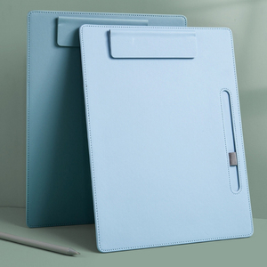 Meilleur prix <span class=keywords><strong>THIEN</strong></span> TUONG Presse-papiers en plastique Dossier Business Pad Board Special Clip Book Stationery Writing Pad - Product Image 1