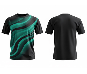 Wholesale Sublimation Printed <b>T</b>-<b>Shirts</b> Custom Design | Men Women Youth Sizes | Lightweight Quick Dry Training Sportswear - Product Image 4