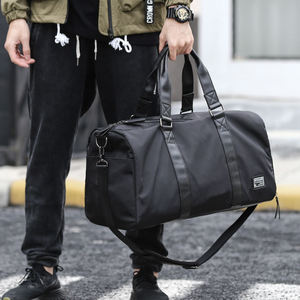 Large Overnight Duffel <b>Bag</b> Customized Logo Fitness Outdoor Sports <b>Weekender</b> Wet <b>Shoe</b> <b>Compartment</b> Durable <b>Bag</b> for Gym - Product Image 1