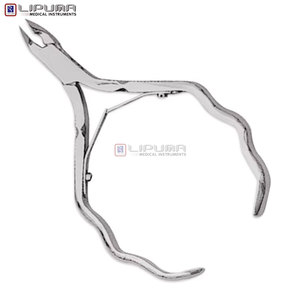 Buy Durable Cuticle Nippers With Stainless Steel Blades Clean Cuticle <b>Removal</b> Smooth Nail Care Cuticle Nail Nippers & Cutters - Product Image 5