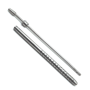 Tube d'aspiration chirurgical en acier inoxydable de haute qualité pour équipement de salle d'opération hospitalière - Product Image 4