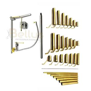 Sistema de Retracción Tubular Manual Premium, Juego Completo de Instrumentos Reutilizables de Acero Inoxidable para Cirugía de Columna Vertebral Mínimamente Invasiva - Product Image 2