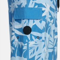 Shorts de bain pour hommes 100 % coton, unis, confortables, élégants, séchage rapide, respirants, avec cordon de serrage, pour usage décontracté, vente en gros