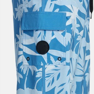 Shorts de bain pour hommes 100 % coton, unis, confortables, élégants, séchage rapide, respirants, avec cordon de serrage, pour usage décontracté, vente en gros - Product Image 5