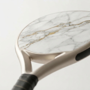 Raquette de padel professionnelle en fibre de carbone, légère, en graphite, avec noyau en EVA, face texturée, équilibrée pour le contrôle et la puissance, entraînement. - Product Image 4