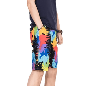 Pantalones Cortos de Verano para Hombre, Marca de Moda, Transpirables, Casuales, Cómodos, Talla Grande, para Fitness y Culturismo - Product Image 5