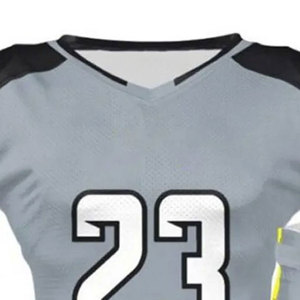 Uniforme de football américain de haute qualité à bas prix, fabriqué en 100 % polyester - Product Image 4