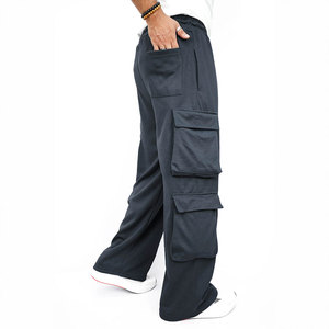Pantalons cargo modernes pour hommes, fabriqués en usine, prêts à la vente au détail - Product Image 6